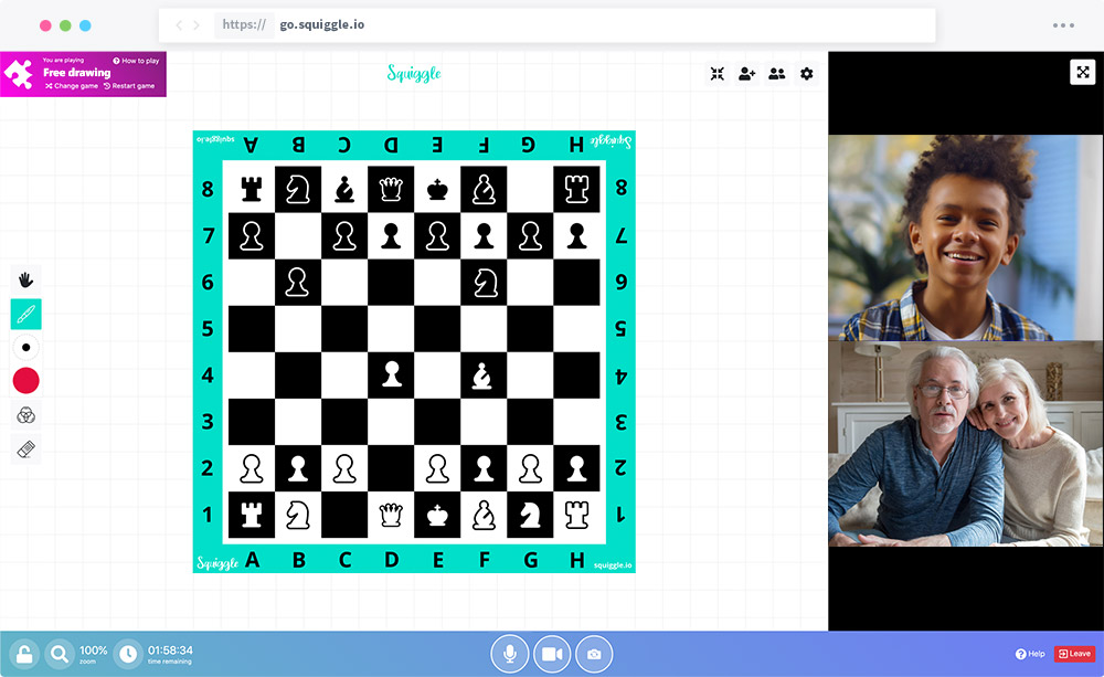 Play Chess Online for Free with Friends & Family 